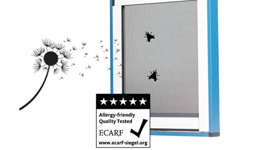 Insect nets for allergy sufferers Insect nets for allergy sufferers